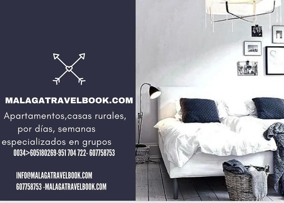Malagatravelbook Apartamentos Centro Historico De Malaga La Cala Del Moral